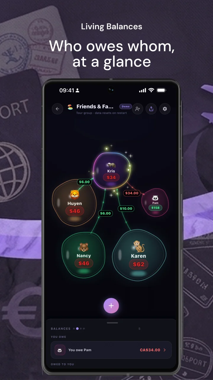 Smart Scan — snap a receipt and dvup reads it